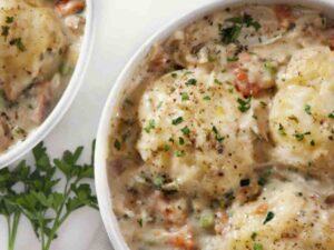 Creamy Chicken and Dumpling Soup