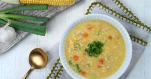 chicken corn soup