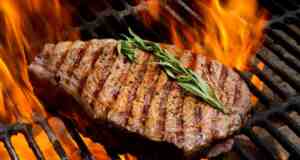 grilling sirloin steak