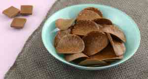 chocolate covered potato chips