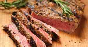 grilling sirloin steak