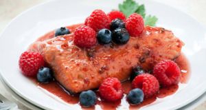 raspberry chipotle sauce