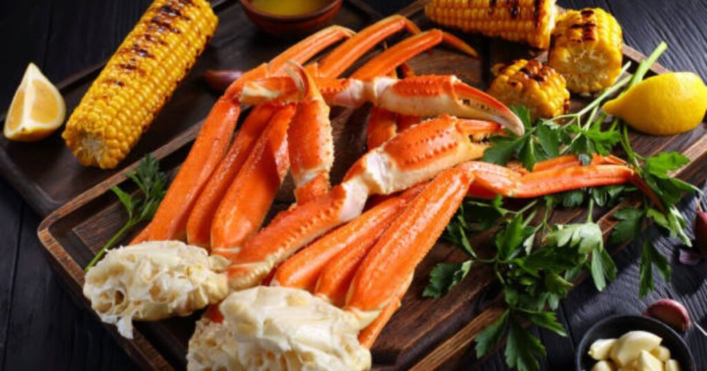 snow crab legs